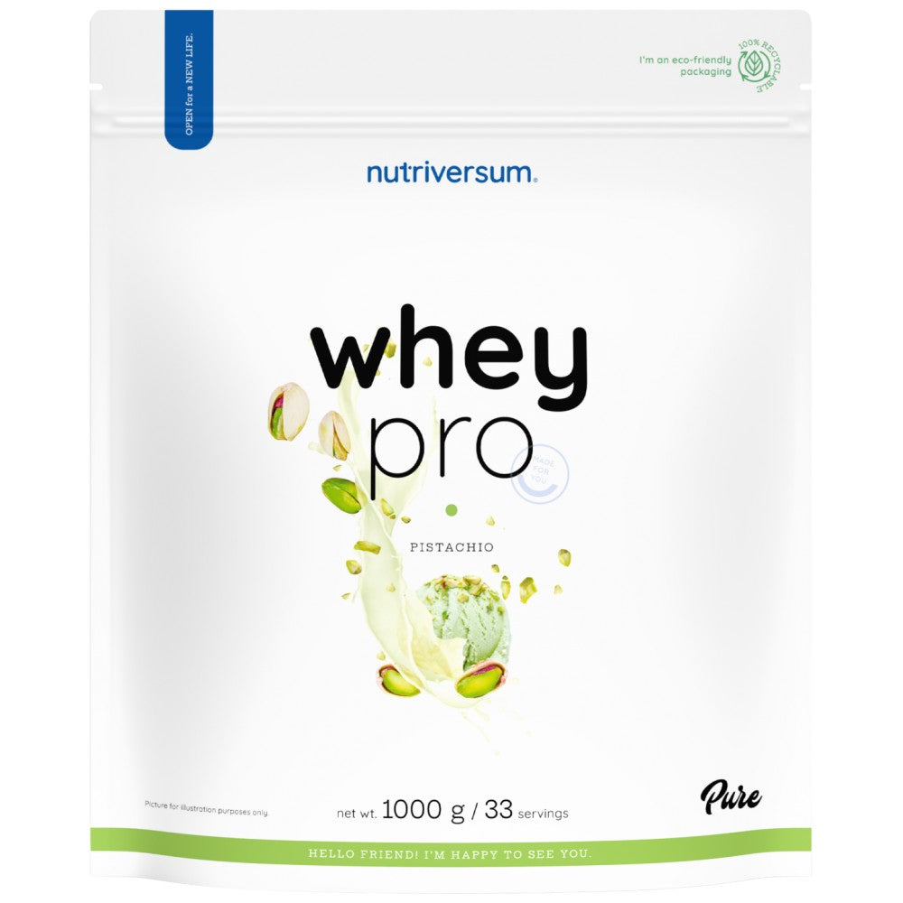 Nutriversum Whey Pro Pure - Суроватъчен протеин с ензими