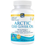 Nordic Naturals Arctic Cod Liver Oil 750 mg - Арктическо масло от черен дроб на треска 750 mg