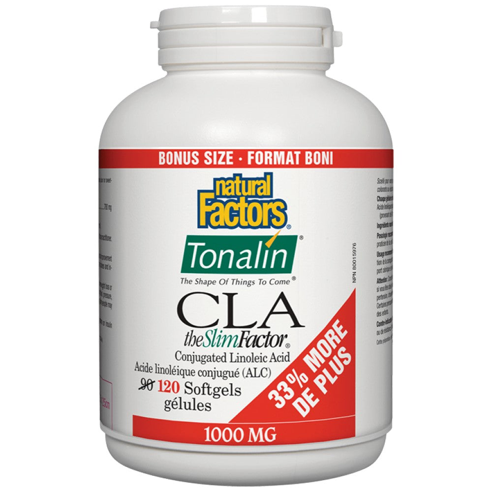Natural Factors Tonalin CLA 1000 mg - Конюгирана линолова киселина Tonalin 1000 mg