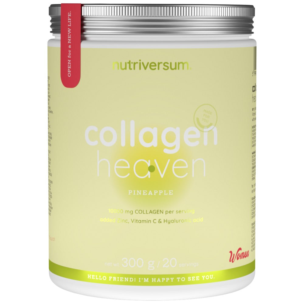 Nutriversum Collagen Heaven - Колаген с цинк, Витамин С и хиалурон
