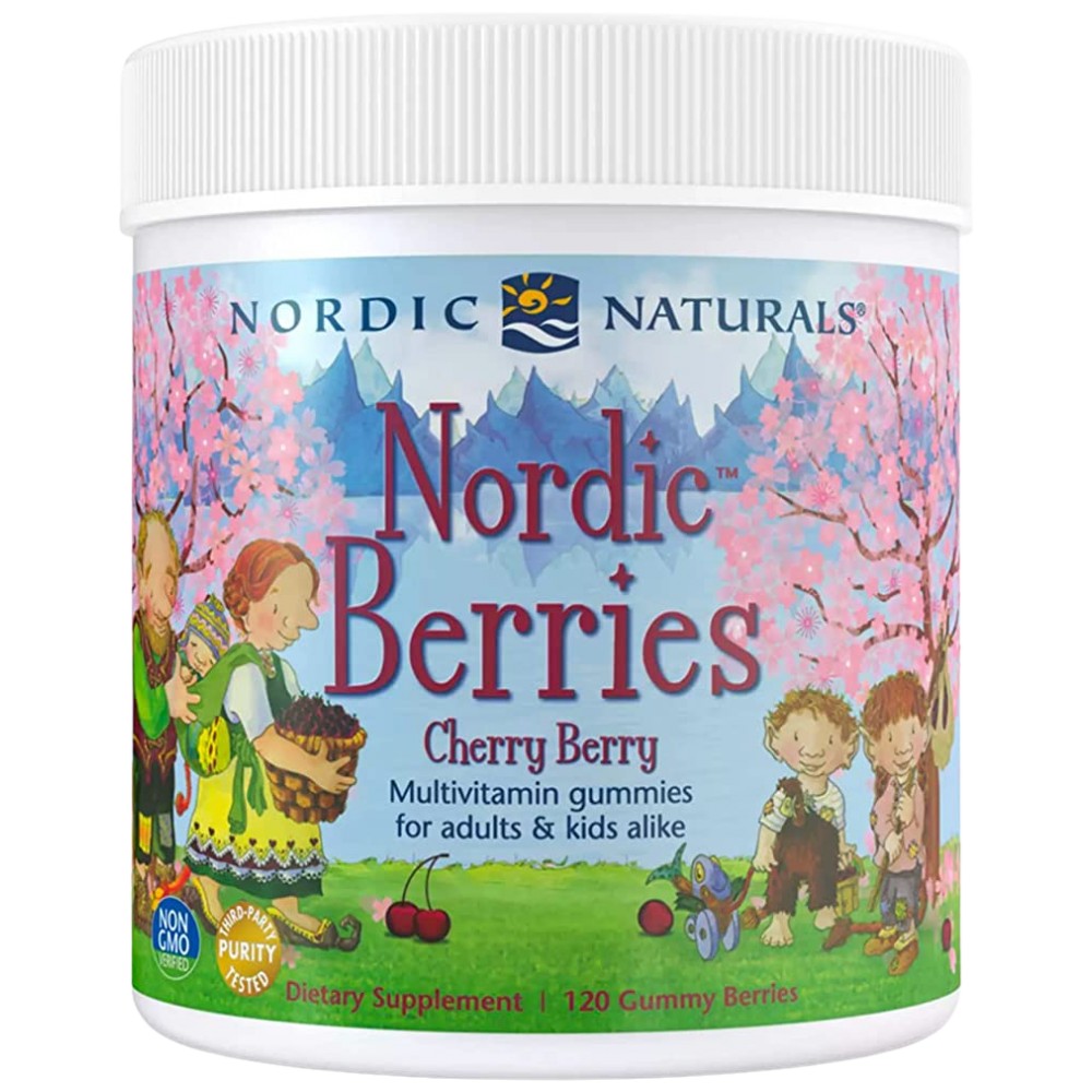 Nordic Naturals Nordic Berries Multivitamin - Детски мултивитамини желирани