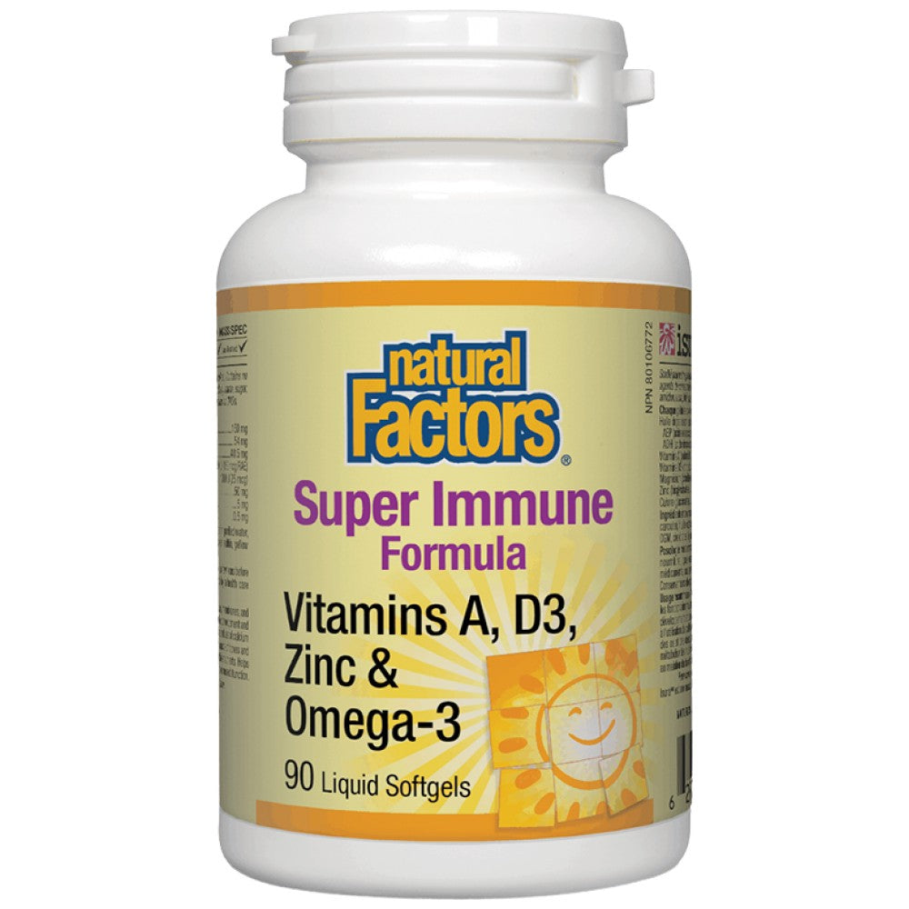 Natural Factors Super Immune Formula - Формула за имунитет