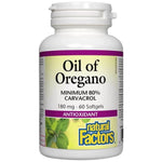 Natural Factors Oil of Oregano Organic 180 mg - Био риганово масло 180 mg