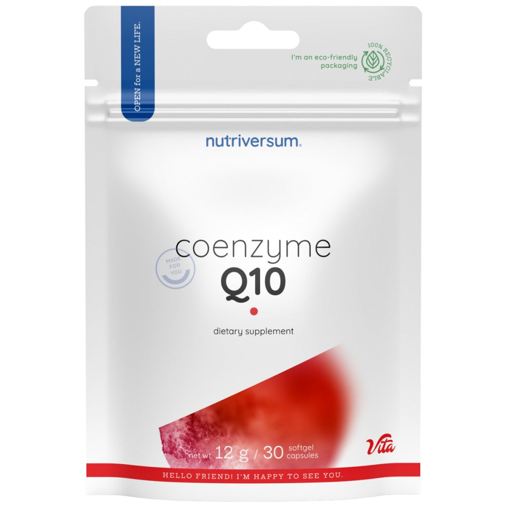 Nutriversum Coenzyme Q10 - Коензим Q10