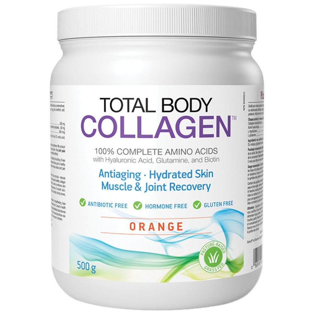 Natural Factors Total Body Collagen Powder - Колаген на прах