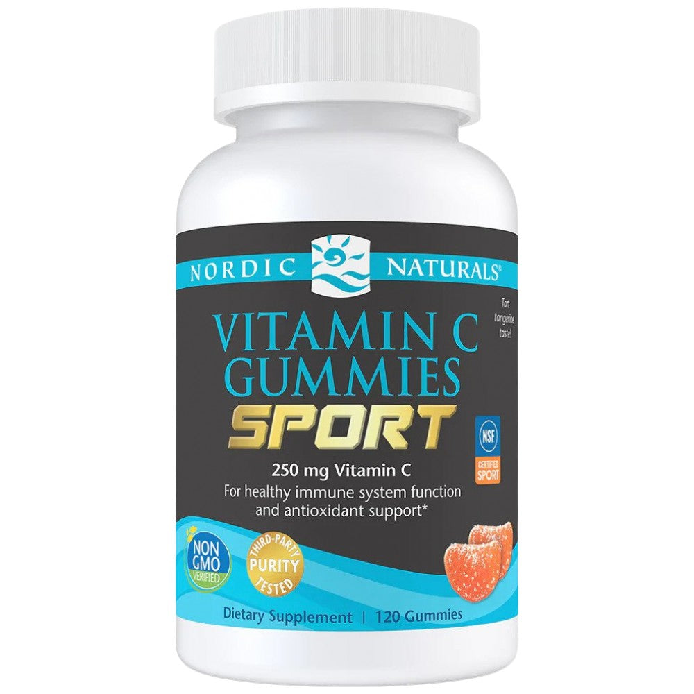 Nordic Naturals Vitamin C Gummies Sport 250 mg - Детски Витамин С желиран Sport