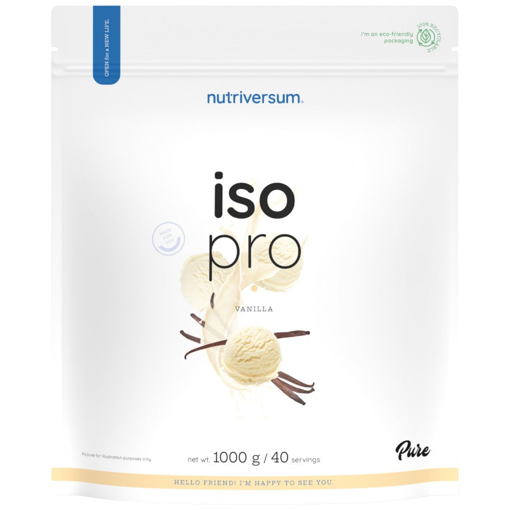 Nutriversum Iso Pro Pure Whey - Суроватъчен изолат с ензими