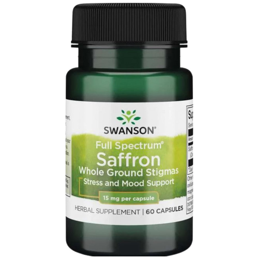 SWANSON Full Spectrum Saffron 15 mg - Шафран 15 mg