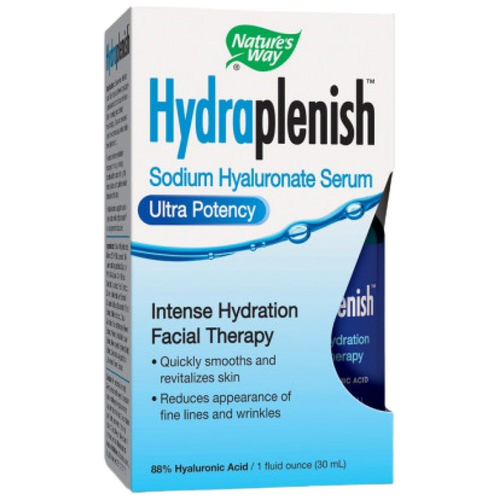 Nature's Way Hydraplenish Serum Ultra Potency 30 ml - Серум с хиалуронова киселина 30 ml