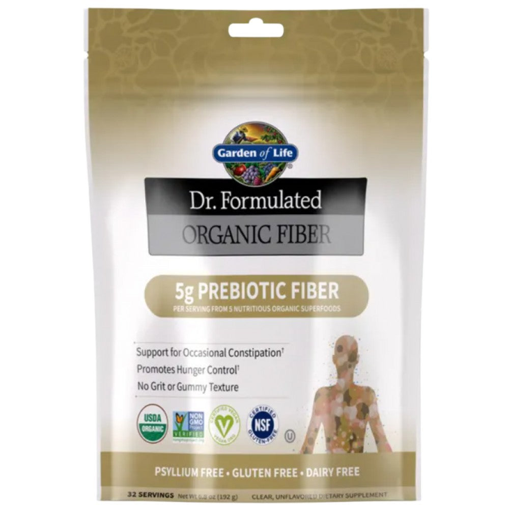Garden Of Life Dr. Formulated Organic Fiber - Био фибри