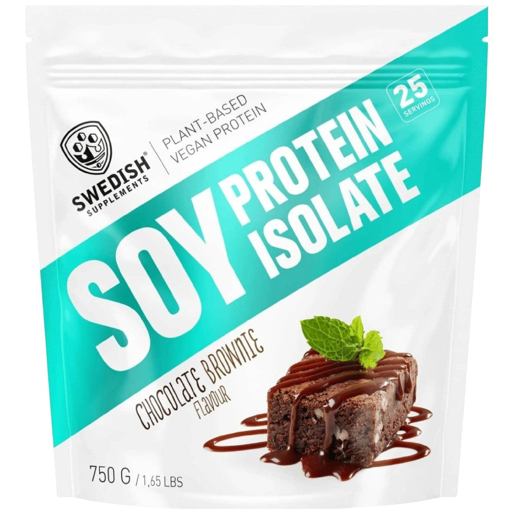 SWEDISH Supplements Soy Protein Isolate - Соев протеин изолат