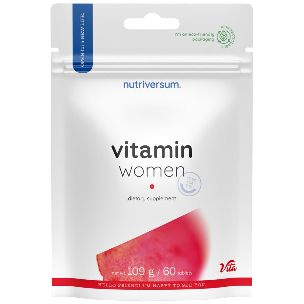 Nutriversum Vitamin Women - Мултивитамини за жени