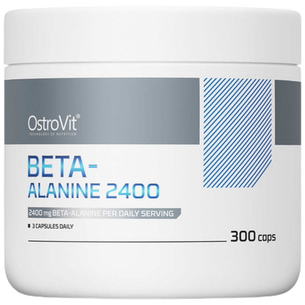 OstroVit Beta Alanine 2400 - Бета-аланин 2400 на капсули