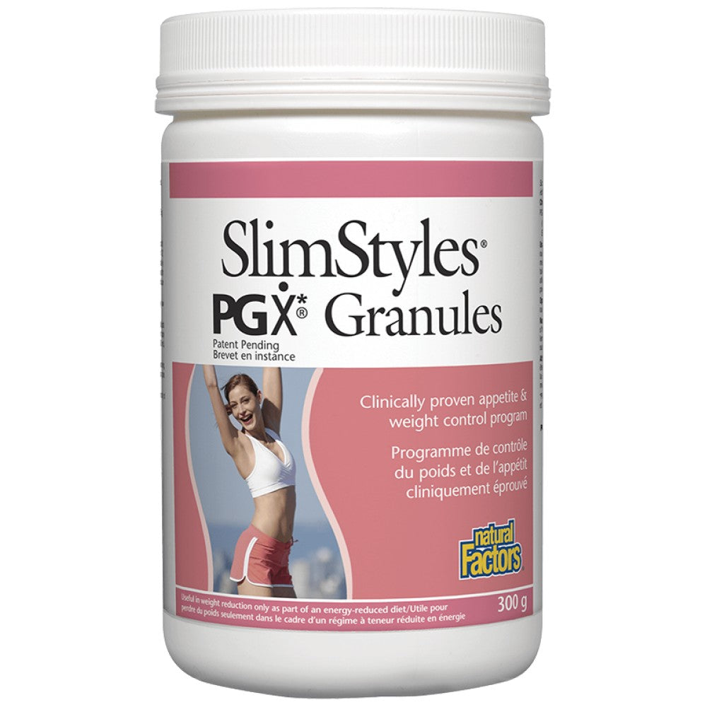 Natural Factors PGX SlimStyles - Фибри PGX за ситост