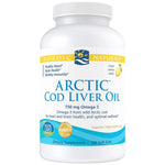 Nordic Naturals Arctic Cod Liver Oil 750 mg - Арктическо масло от черен дроб на треска 750 mg