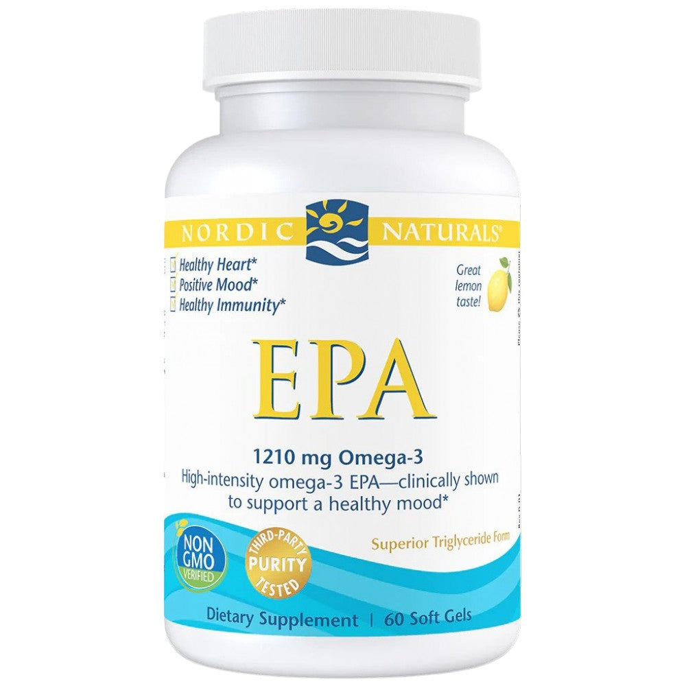 Nordic Naturals EPA 1210 mg - Рибено масло с висок EPA 1210 mg