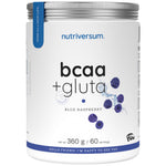 Nutriversum BCAA + Gluta Powder Flow - BCAA с глутамин на прах