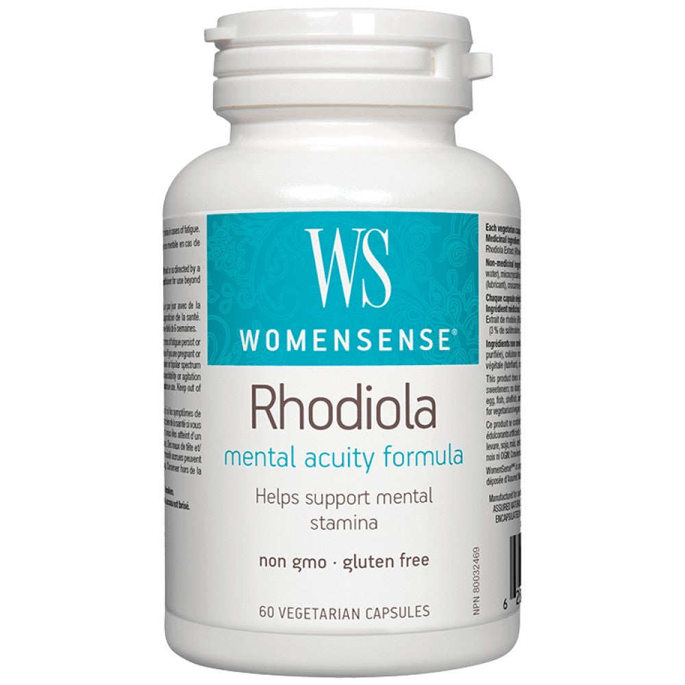 Natural Factors WomenSense Rhodiola 500 mg - Родиола розова 500 mg