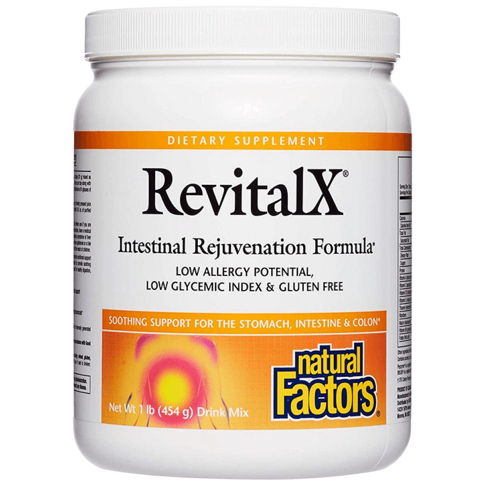 Natural Factors RevitalX Intestinal Rejuvenation Formula - Формула за чревно възстановяване