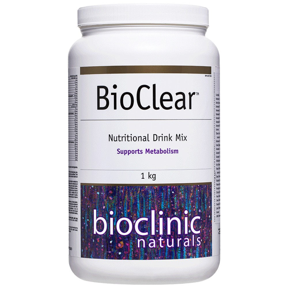 Natural Factors BioClear Nutritional Drink Mix - Хранителна напитка заместител