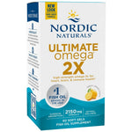 Nordic Naturals Ultimate Omega 2X 2150 mg - Концентрирано рибено масло 2150 mg