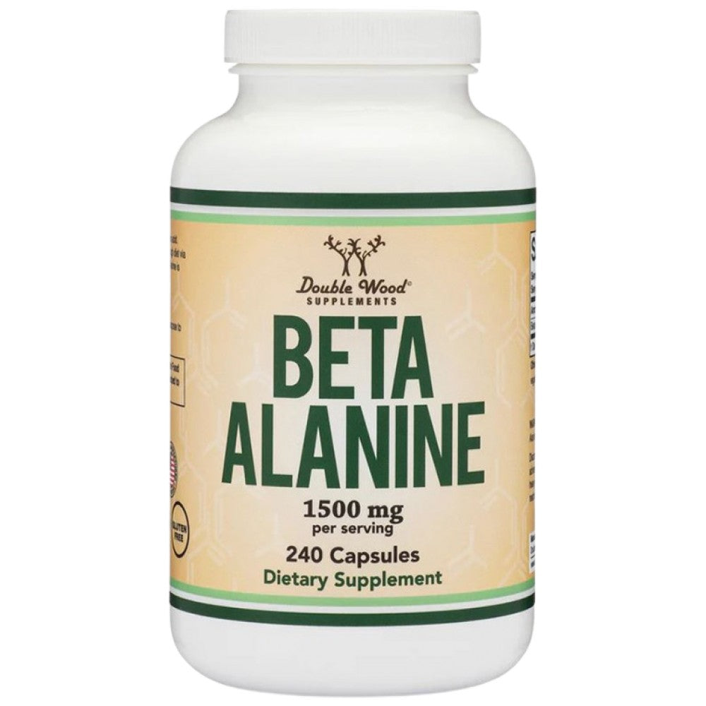 Double Wood Supplements Beta Alanine - Бета-аланин