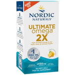 Nordic Naturals Ultimate Omega 2X 2150 mg - Концентрирано рибено масло 2150 mg