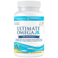Nordic Naturals Ultimate Omega Junior 680 mg - Рибено масло за деца 680 mg