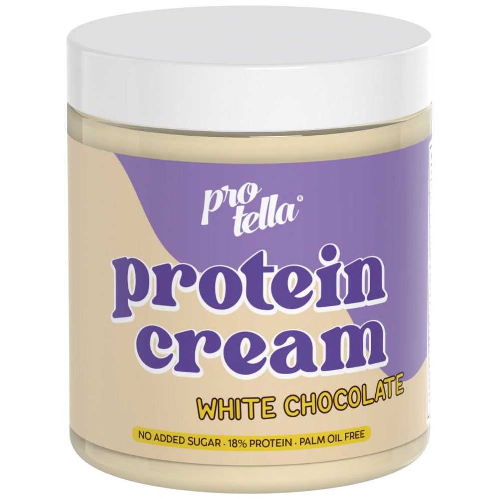 Protella Protein Cream White Choco - Протеинов крем бял шоколад