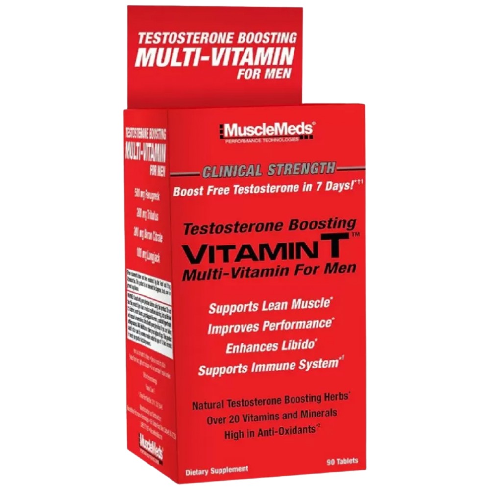 Muscle Meds VitaminT Multi-Vitamin for Men - Мултивитамини за мъже