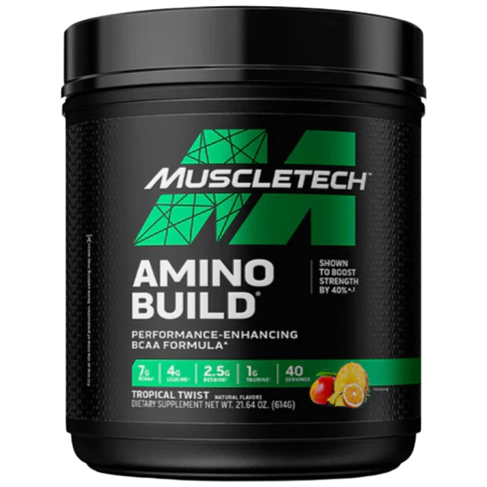 MuscleTech Amino Build - BCAA формула с електролити