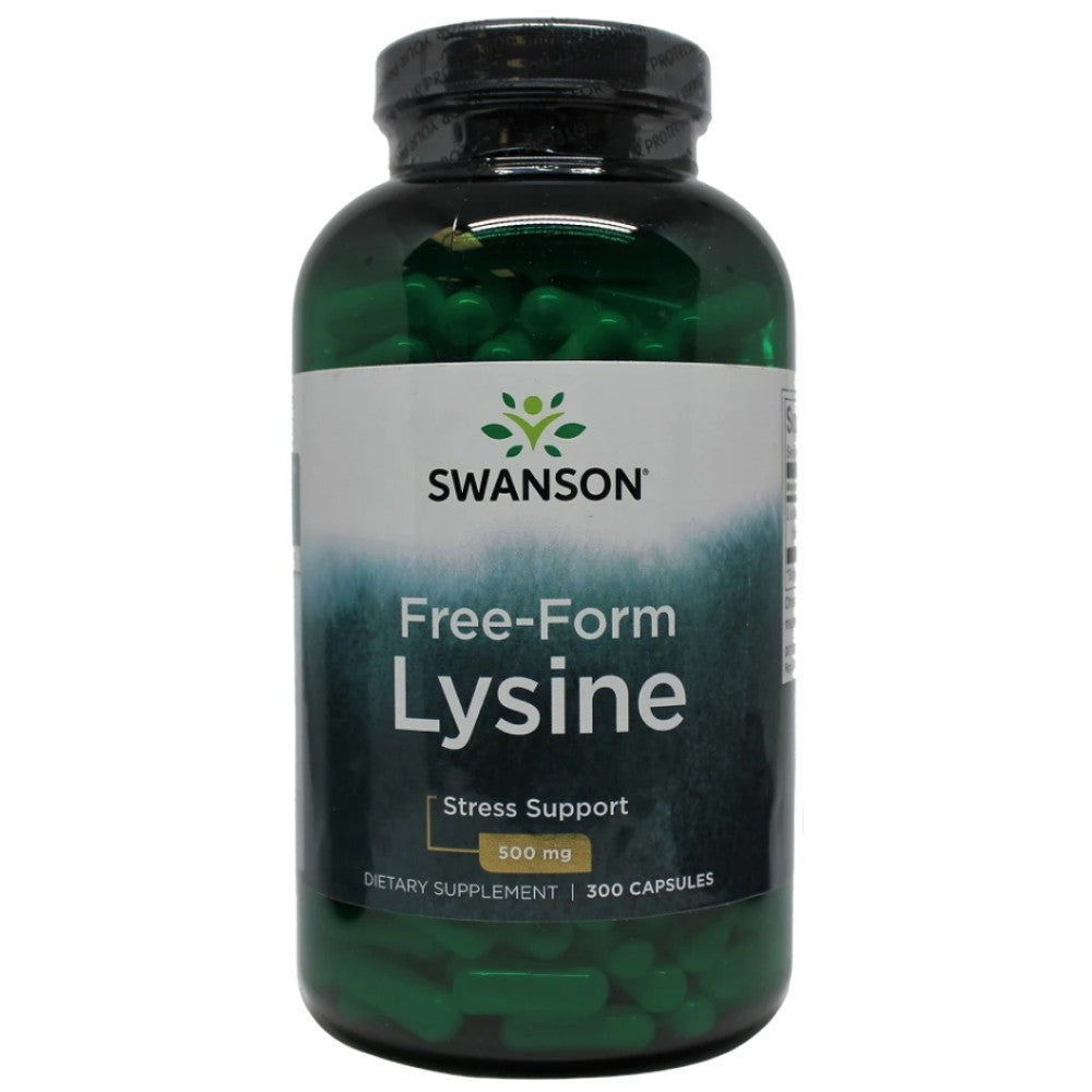 SWANSON L-Lysine 500 mg - L-Лизин 500 mg