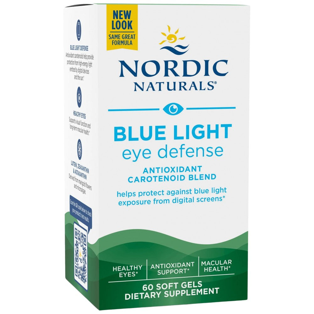 Nordic Naturals Blue Light Eye Defense - Формула за очите срещу синя светлина