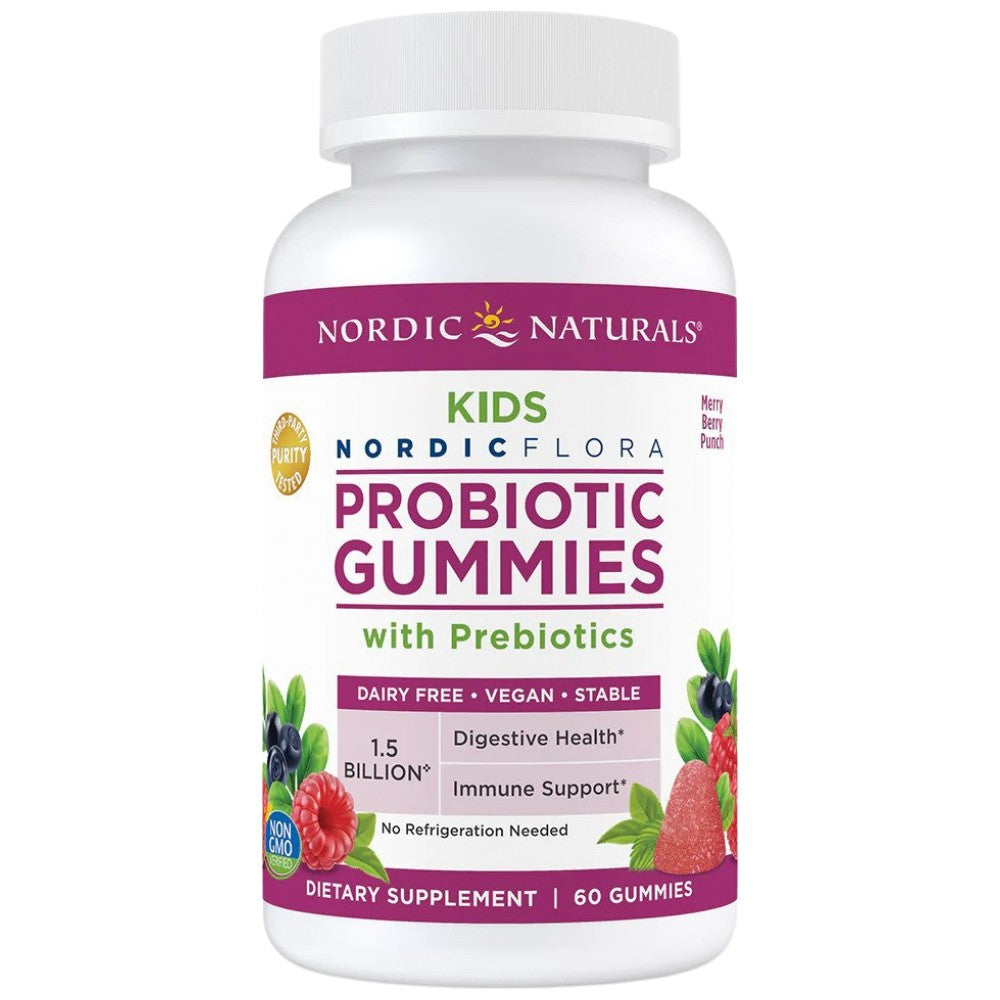Nordic Naturals Probiotic Gummies Kids 1.5 Billion - Детски пробиотик желиран