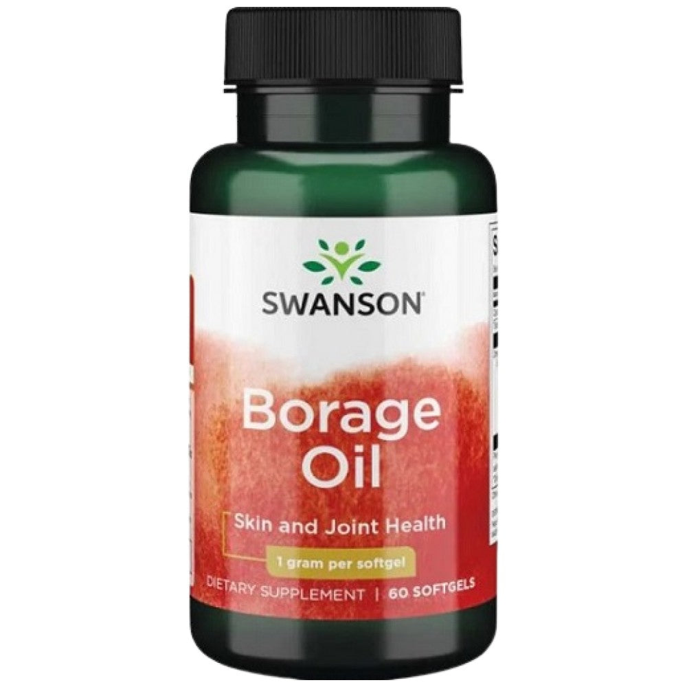 SWANSON Borage Oil - Масло от пореч