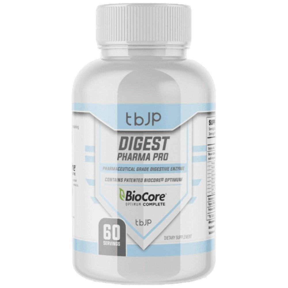 Trained by JP Digest Pharma Pro - Храносмилателни ензими
