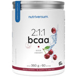 Nutriversum BCAA 2:1:1 Powder Flow - BCAA на прах 2:1:1