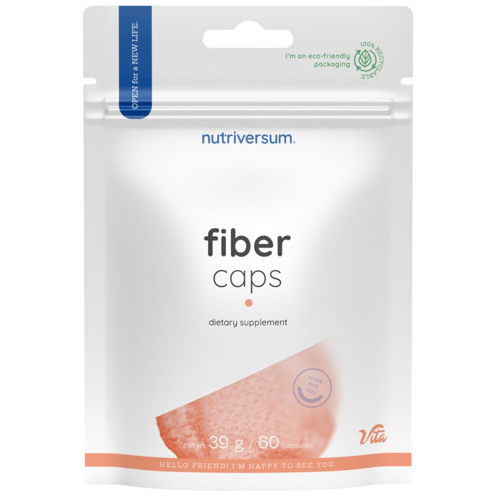 Nutriversum Fiber Caps - Фибри на капсули