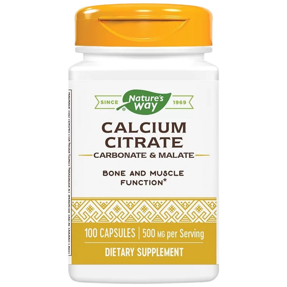 Nature's Way Calcium Citrate - Калциев цитрат