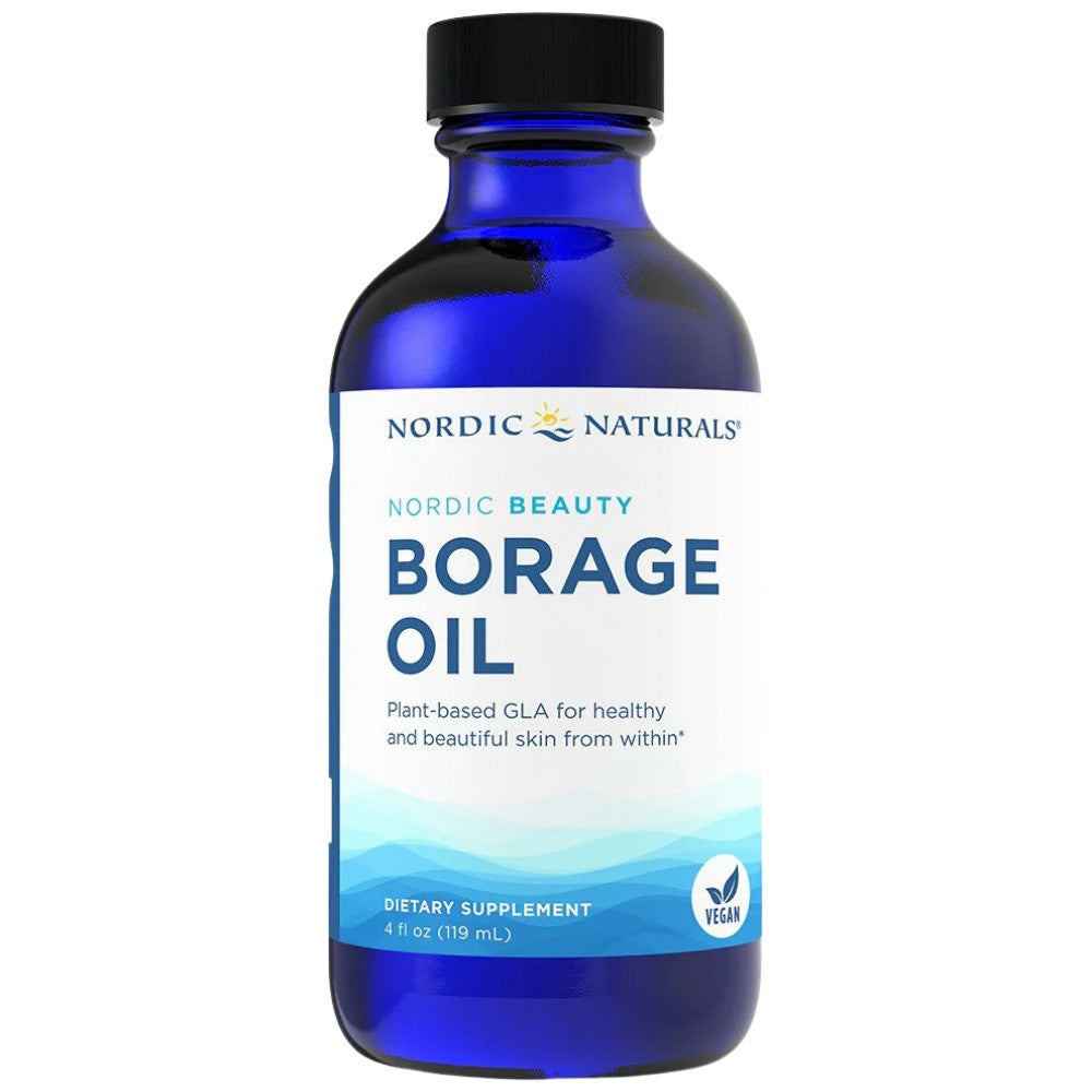 Nordic Naturals Borage Oil Liquid - Течно масло от пореч