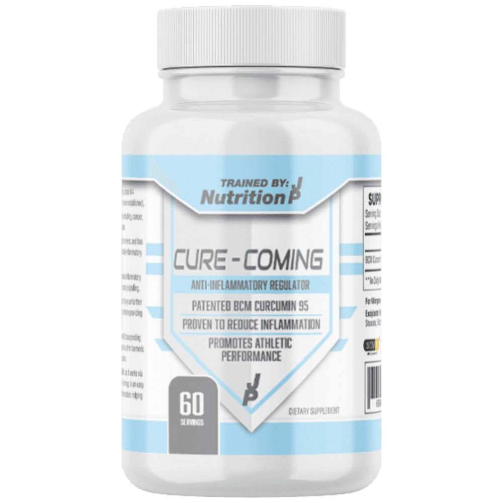 Trained by JP Cure Coming Anti-Inflammatory Regulator - Противовъзпалителна билкова формула