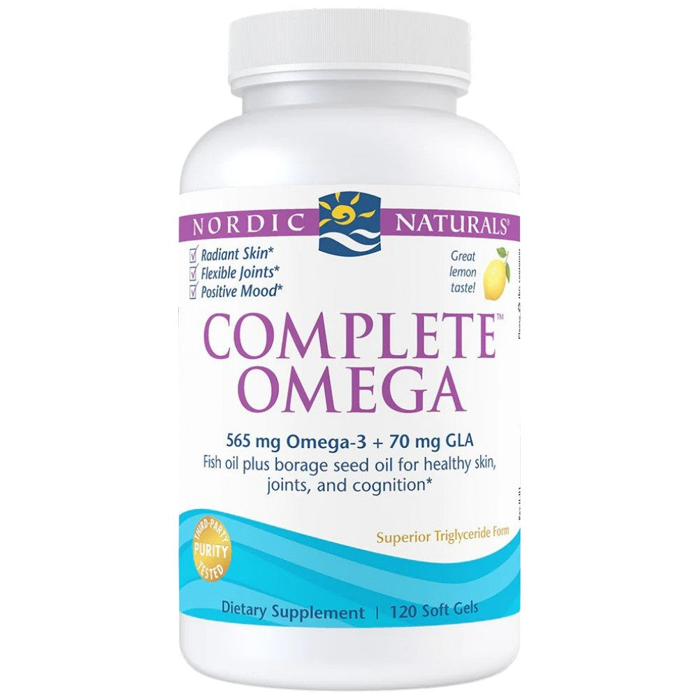 Nordic Naturals Complete Omega 565 mg - Рибено масло Омега 3 565 mg