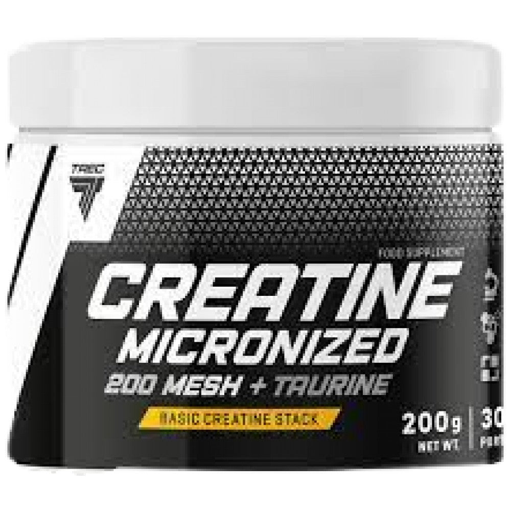 Trec Nutrition Creatine Micronized 200 Mesh + Taurine - Микронизиран креатин с таурин