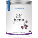 Nutriversum BCAA 2:1:1 Powder Flow - BCAA на прах 2:1:1