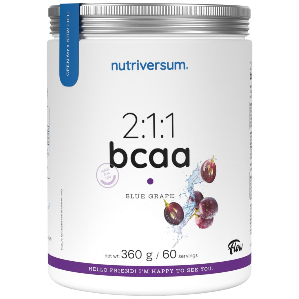 Nutriversum BCAA 2:1:1 Powder Flow - BCAA на прах 2:1:1