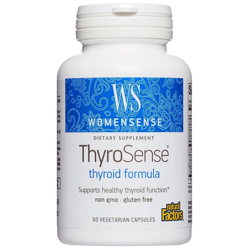 Natural Factors WomenSense ThyroSense - Формула за щитовидната жлеза за жени