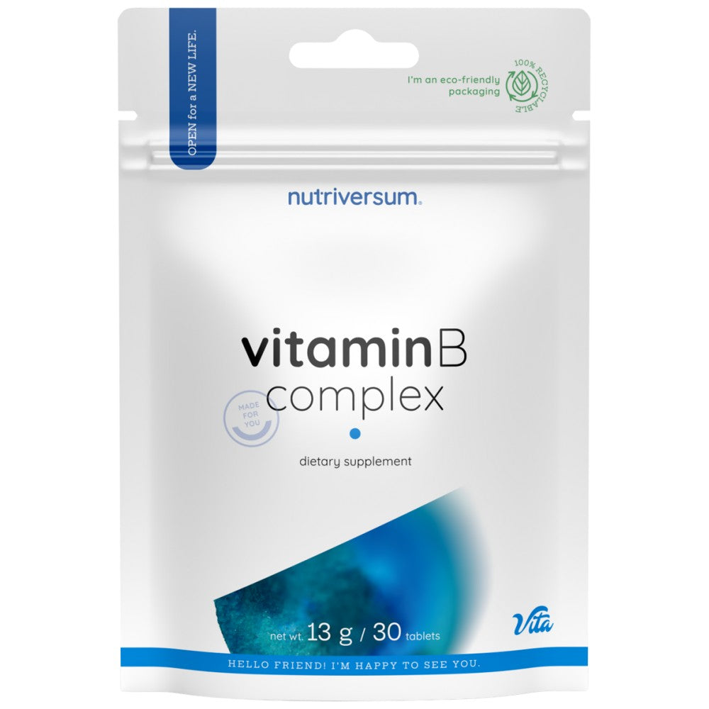 Nutriversum Vitamin B-Complex - Витамин Б комплекс