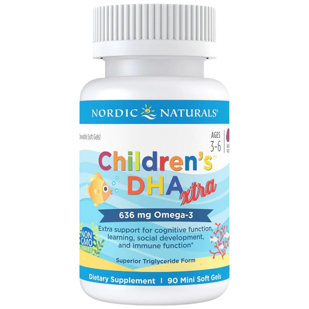 Nordic Naturals Children's DHA Xtra 636 mg - DHA за деца 636 mg