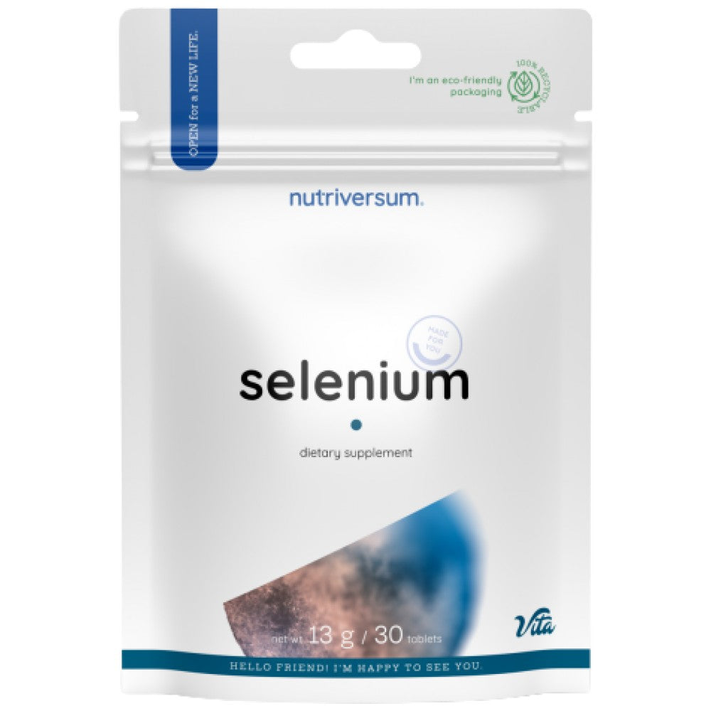 Nutriversum Selenium Tablet 150 mcg - Селен 150 mcg