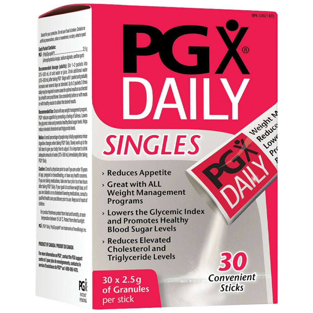 Natural Factors PGX Daily Ultra Singles - Фибри PGX на пакетчета